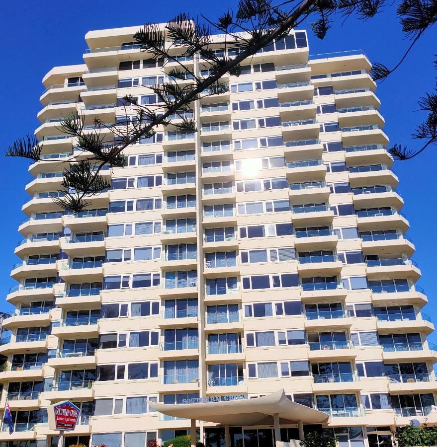 Southern Cross Beachfront Holiday Apartments Gold Coast Dış mekan fotoğraf