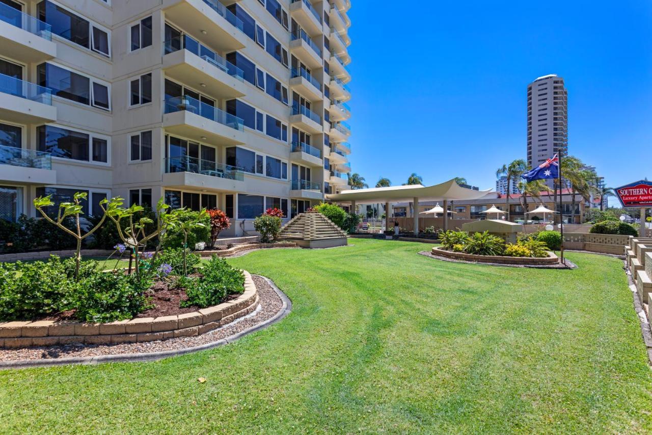 Southern Cross Beachfront Holiday Apartments Gold Coast Dış mekan fotoğraf