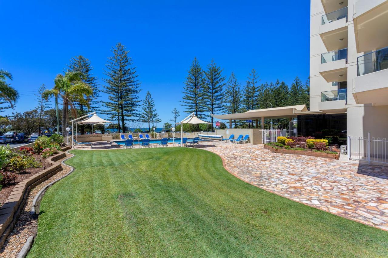 Southern Cross Beachfront Holiday Apartments Gold Coast Dış mekan fotoğraf