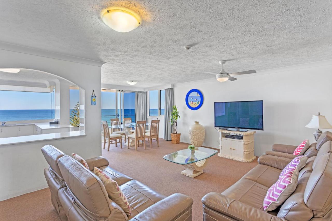 Southern Cross Beachfront Holiday Apartments Gold Coast Dış mekan fotoğraf