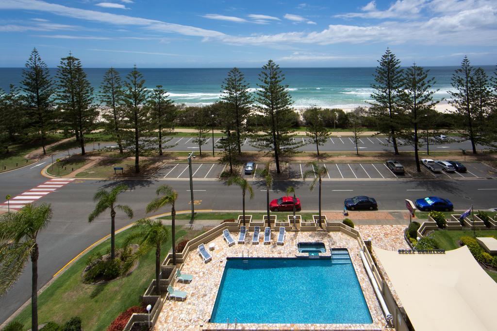 Southern Cross Beachfront Holiday Apartments Gold Coast Dış mekan fotoğraf